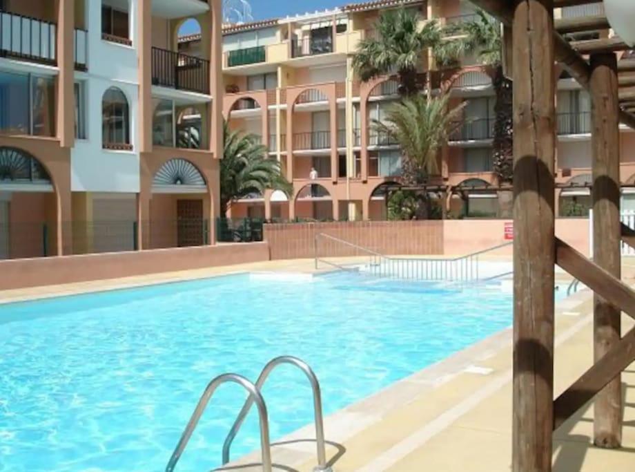 Appartement Cap D'Agde Eksteriør bilde