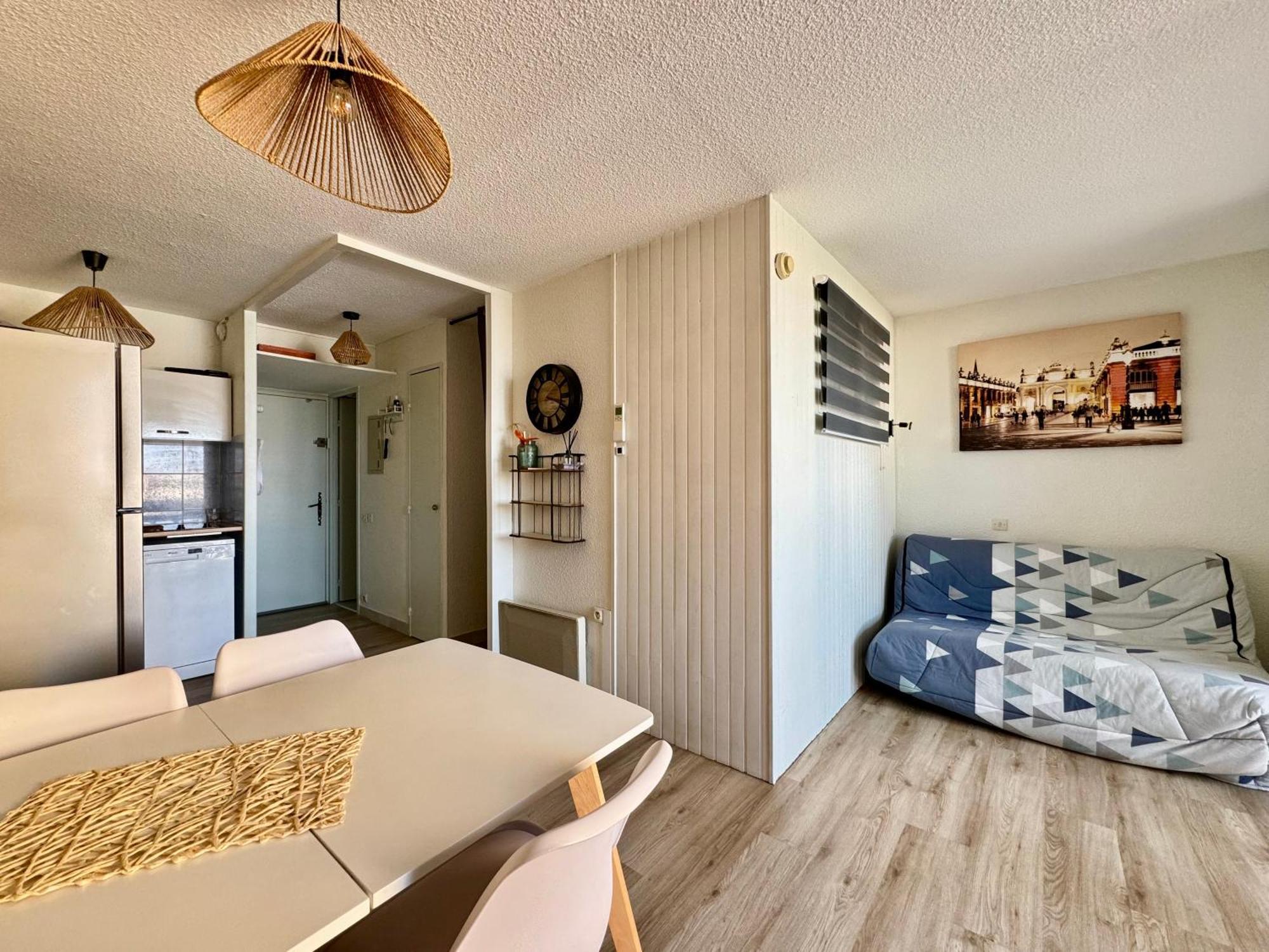 Appartement Cap D'Agde Eksteriør bilde