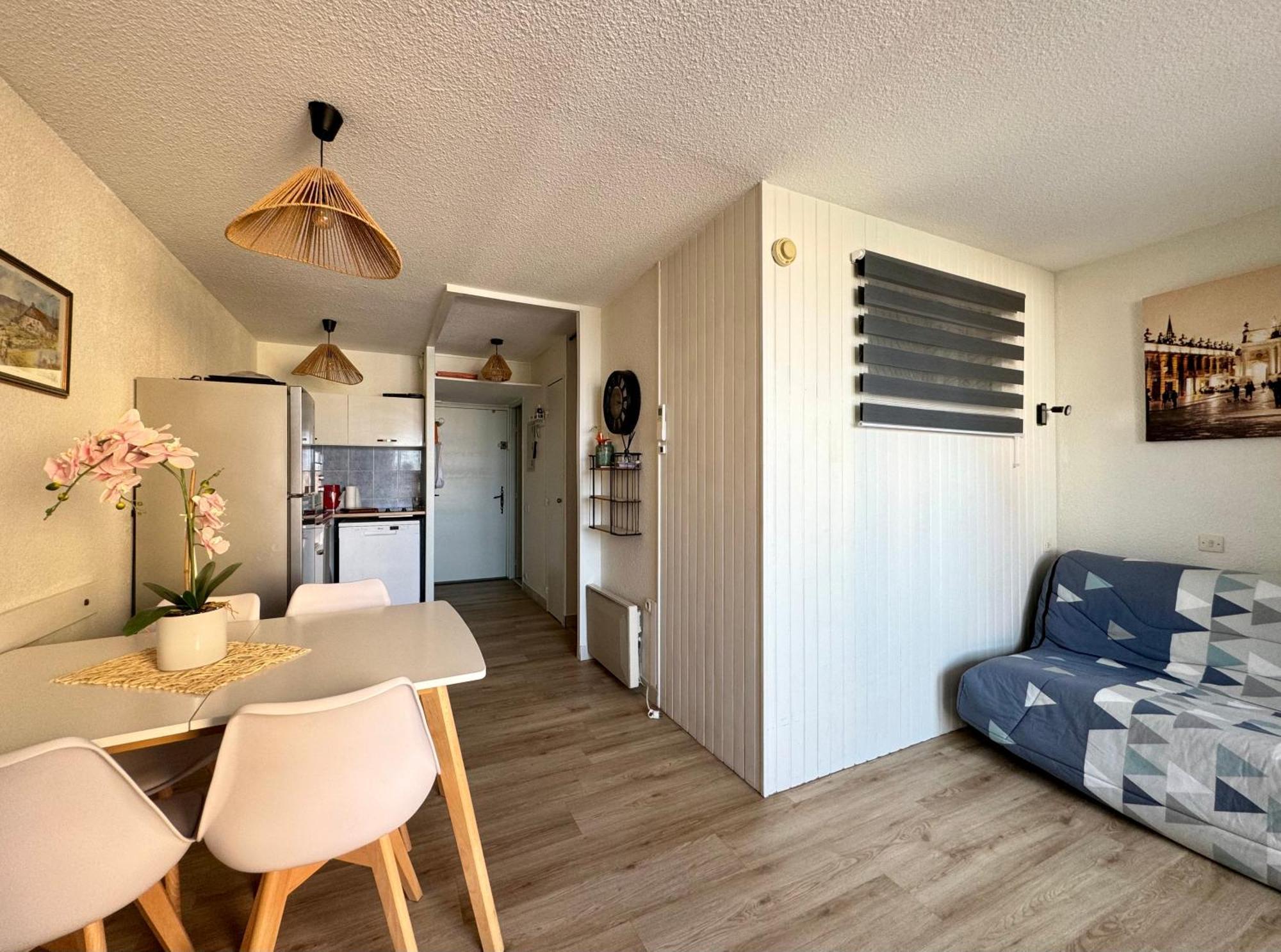 Appartement Cap D'Agde Eksteriør bilde