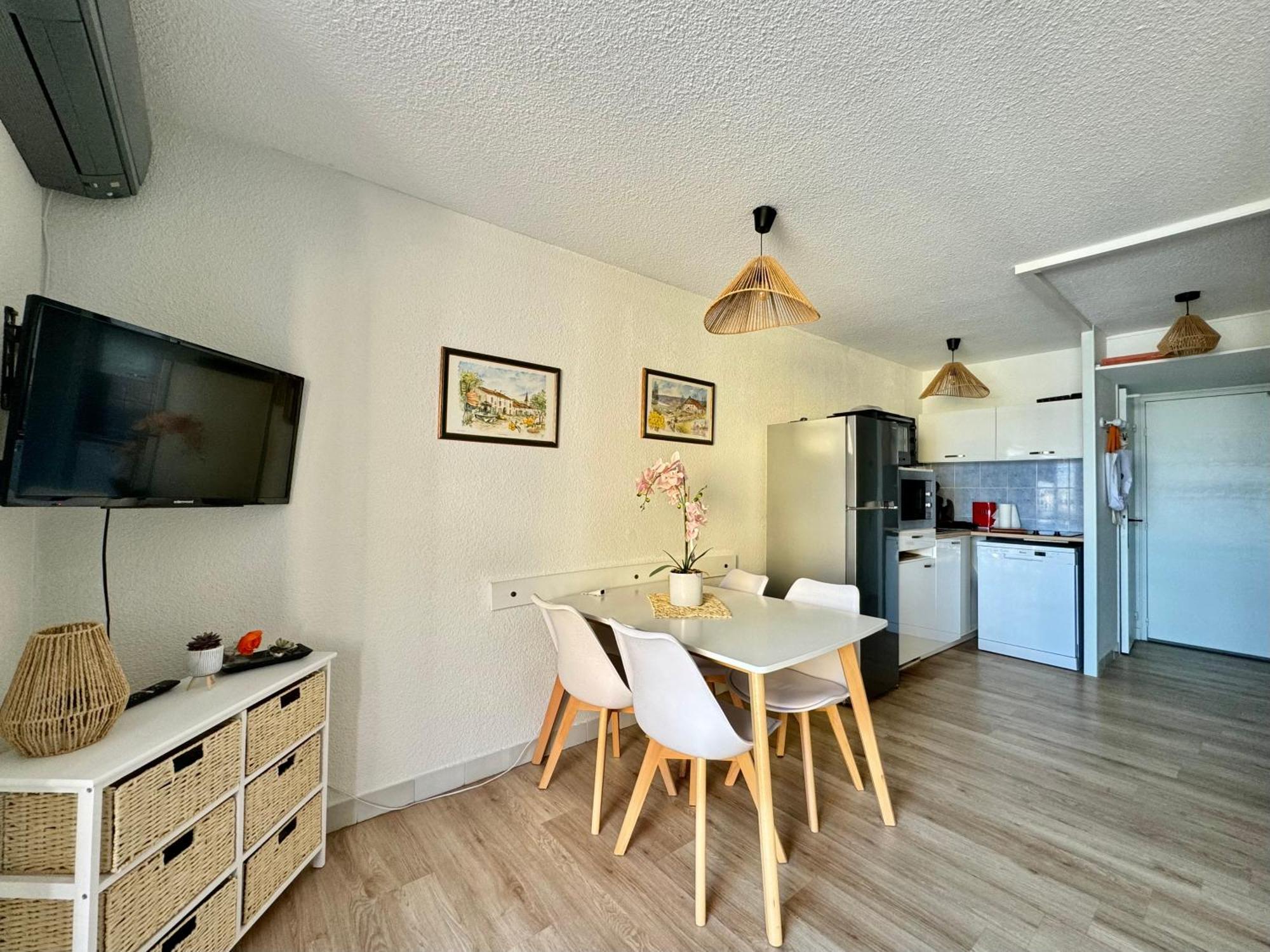 Appartement Cap D'Agde Eksteriør bilde