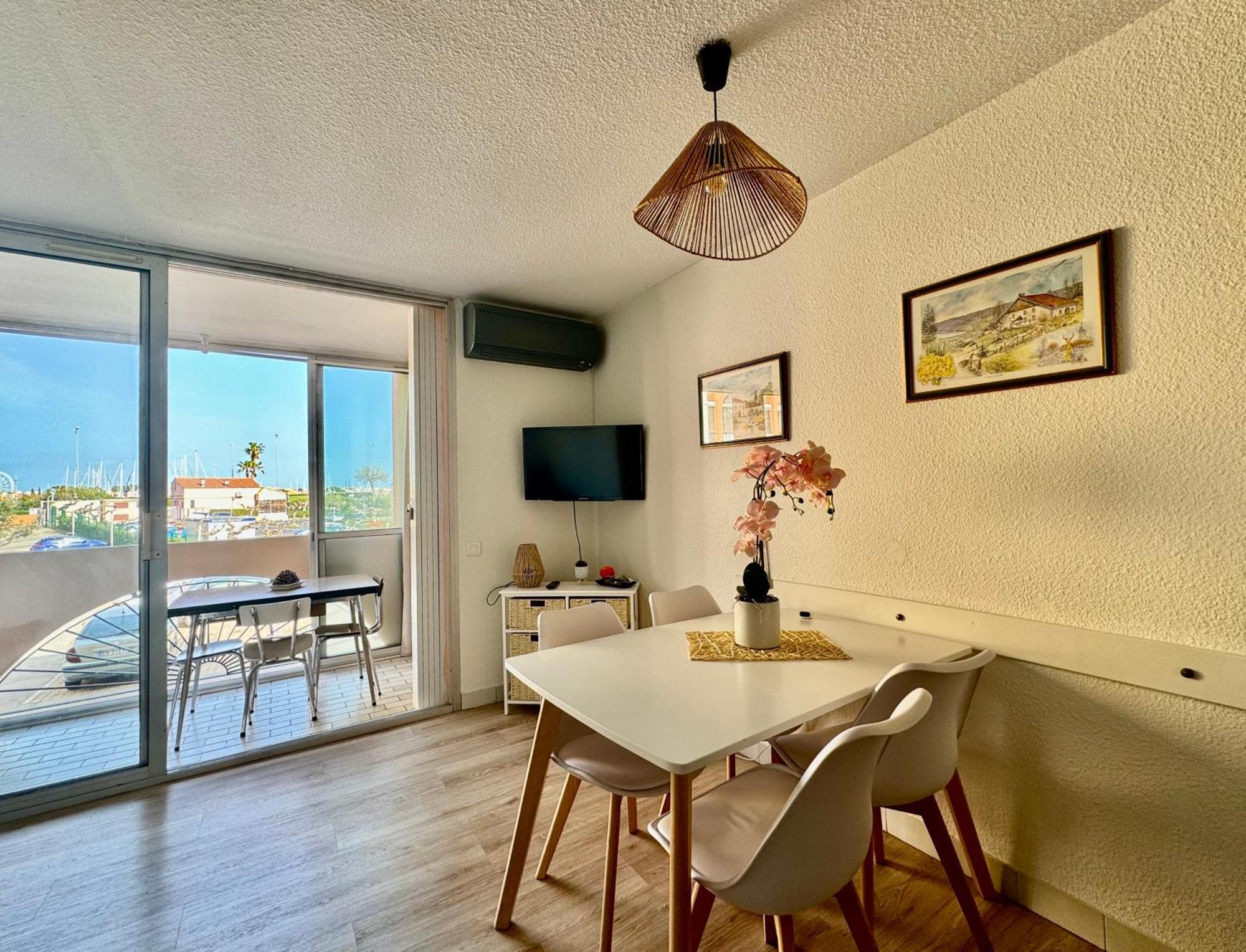 Appartement Cap D'Agde Eksteriør bilde