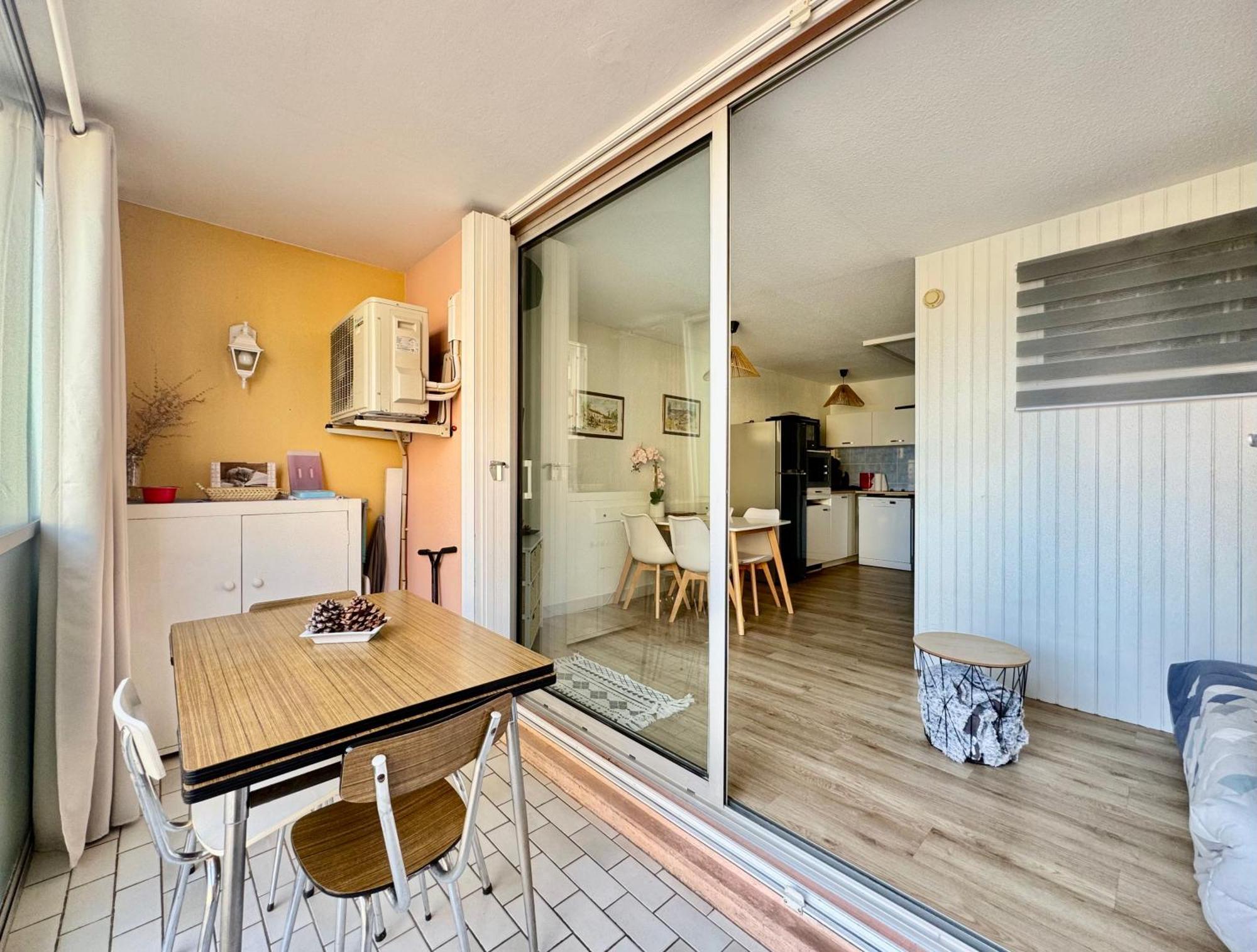 Appartement Cap D'Agde Eksteriør bilde